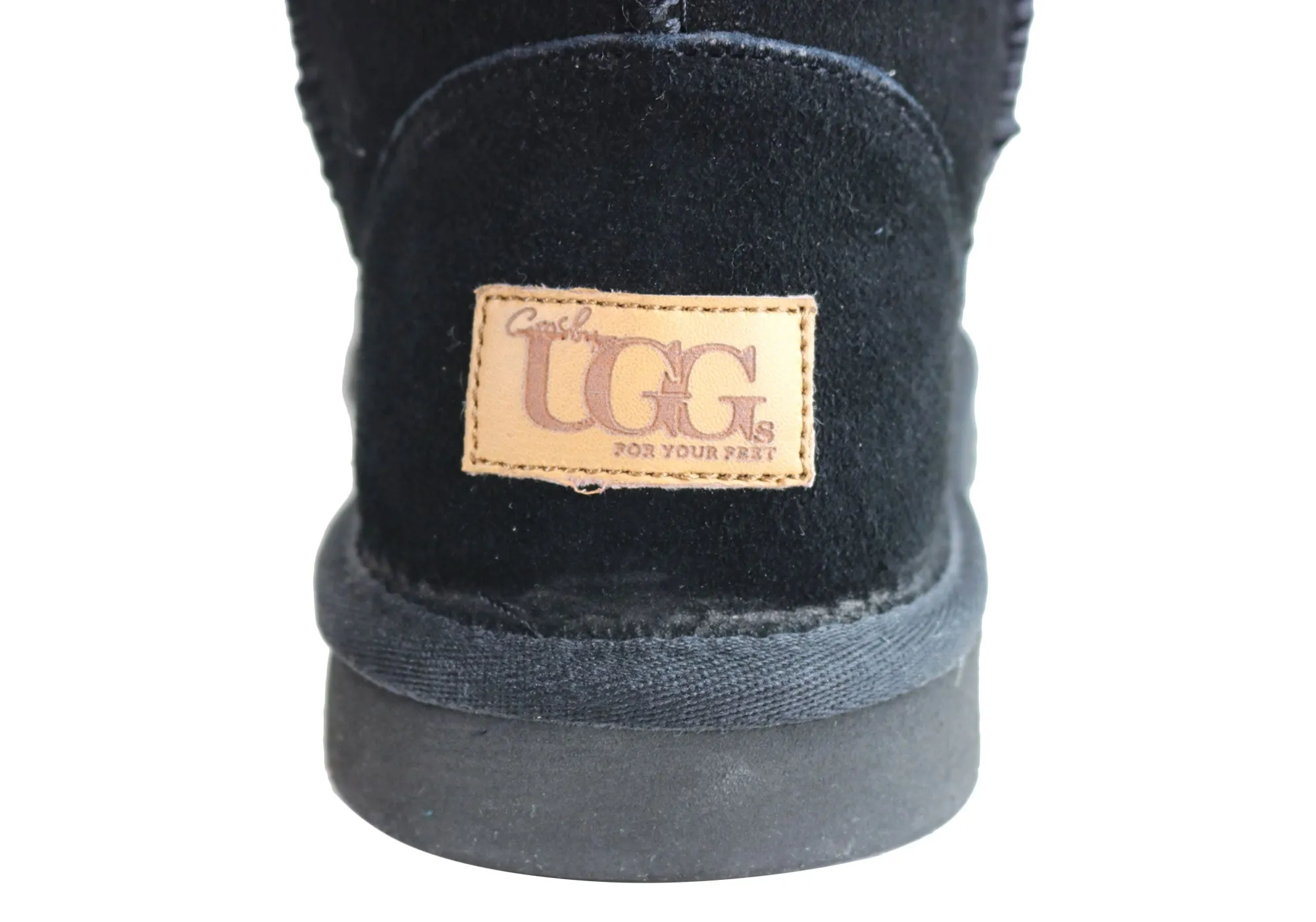 Grosby Jackaroo Ugg Bottes Homme Chaudes et Confortables avec Doublure en Peau de Mouton Chaussures Grosby