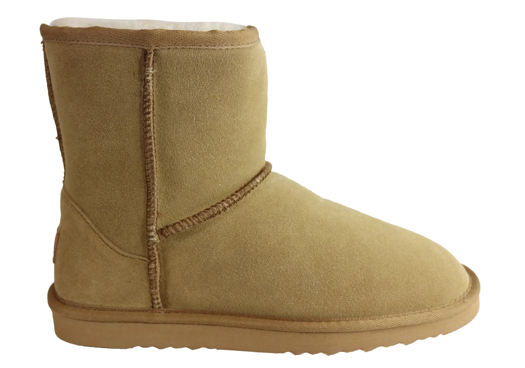 Grosby Jackaroo Ugg Bottes Homme Chaudes et Confortables avec Doublure en Peau de Mouton Chaussures Grosby