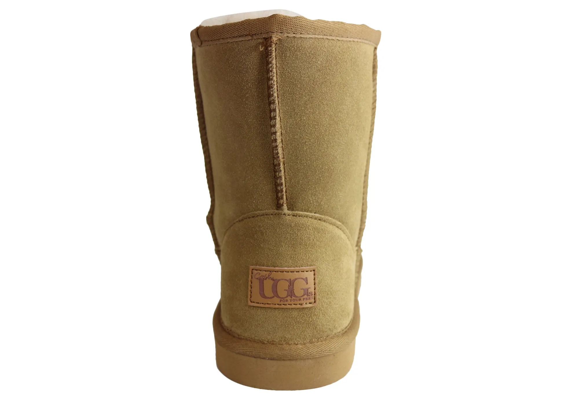 Grosby Jackaroo Ugg Bottes Homme Chaudes et Confortables avec Doublure en Peau de Mouton Chaussures Grosby