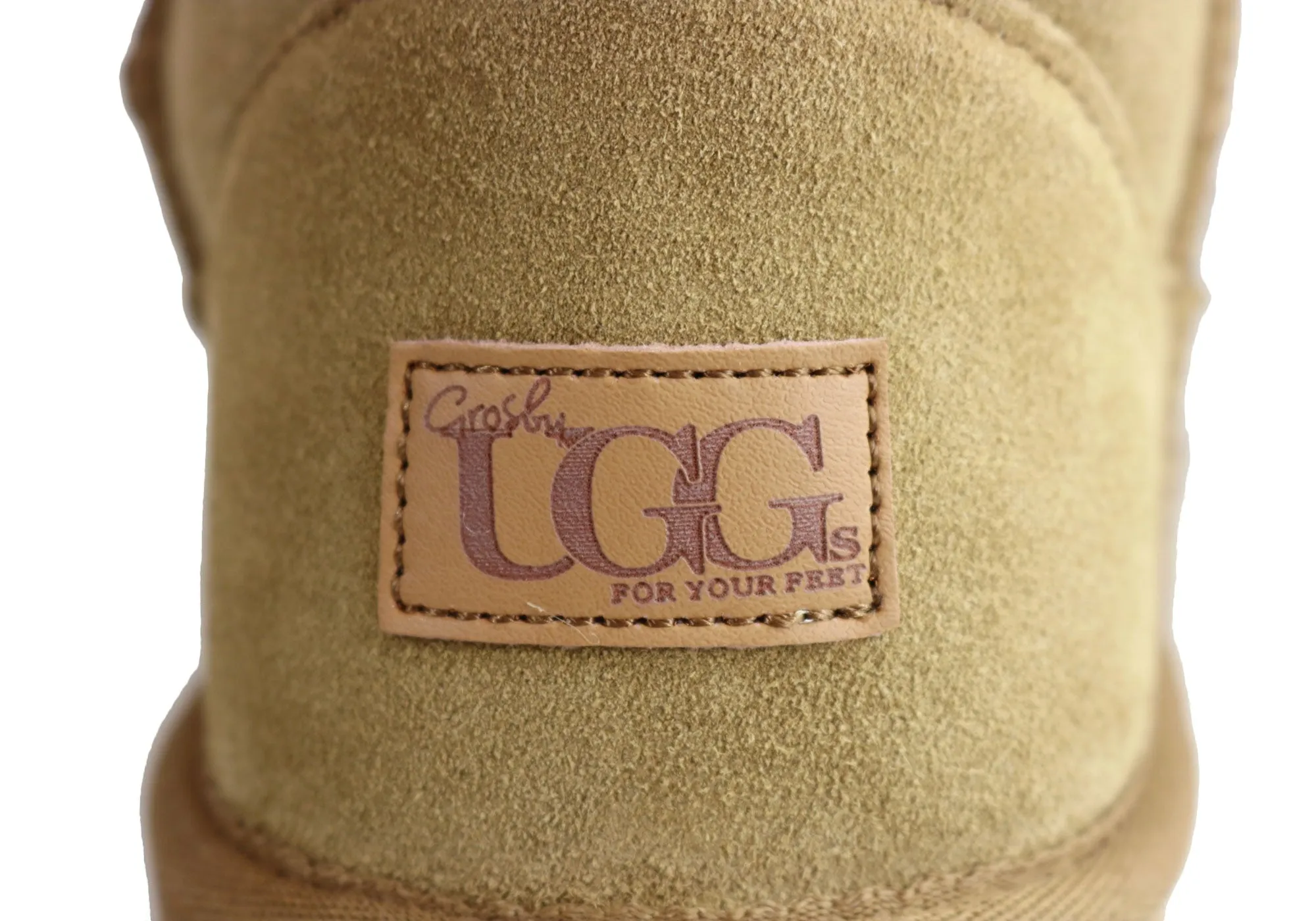 Grosby Jackaroo Ugg Bottes Homme Chaudes et Confortables avec Doublure en Peau de Mouton Chaussures Grosby