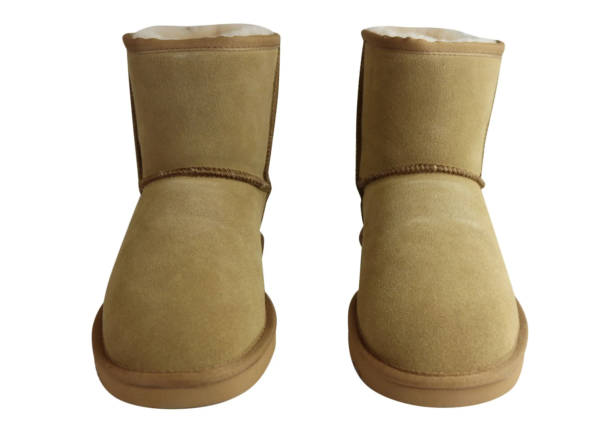 Grosby Jackaroo Ugg Bottes Homme Chaudes et Confortables avec Doublure en Peau de Mouton Chaussures Grosby