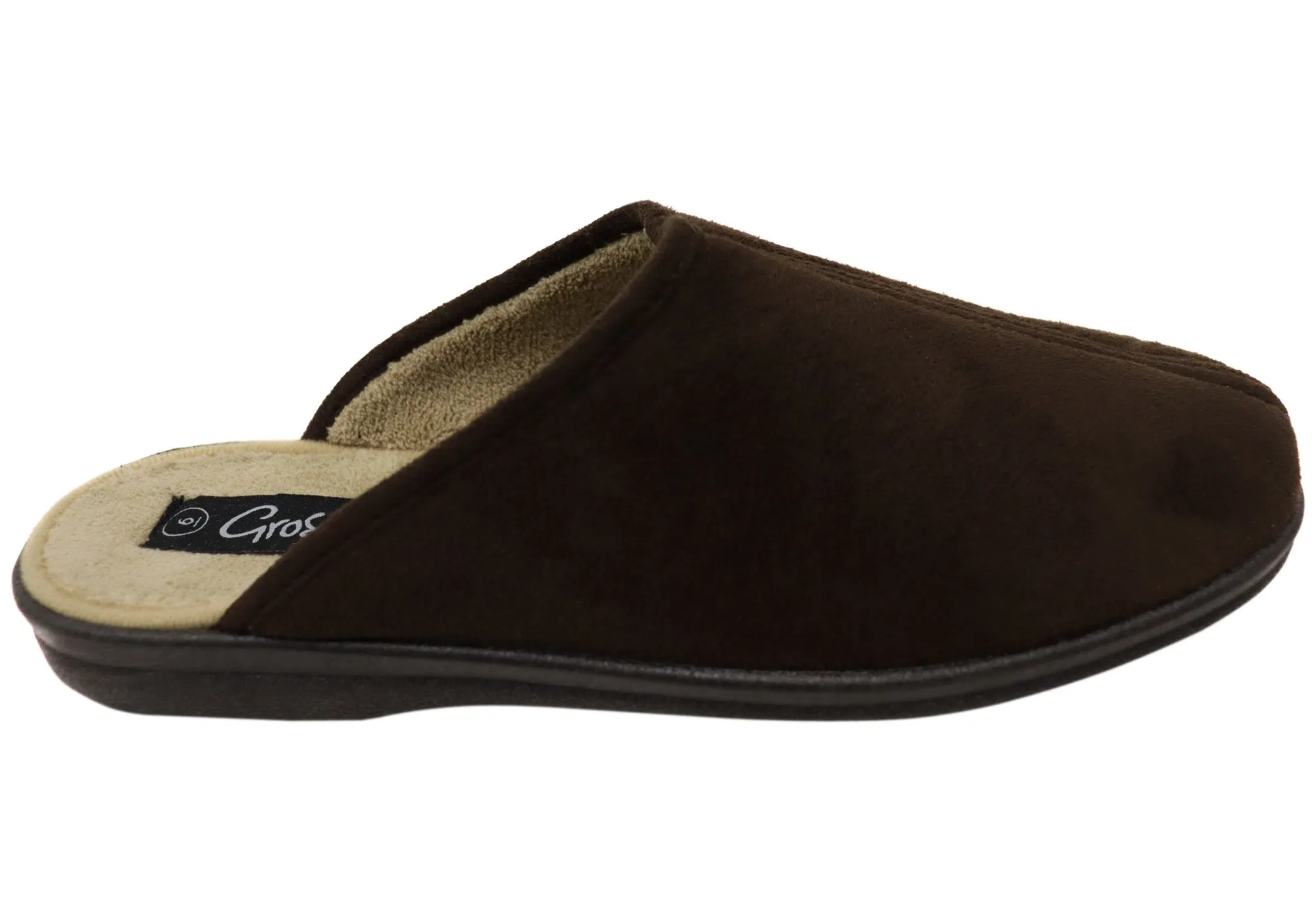 Grosby Lewis Chaussons Confortables pour Homme Grosby Shoes