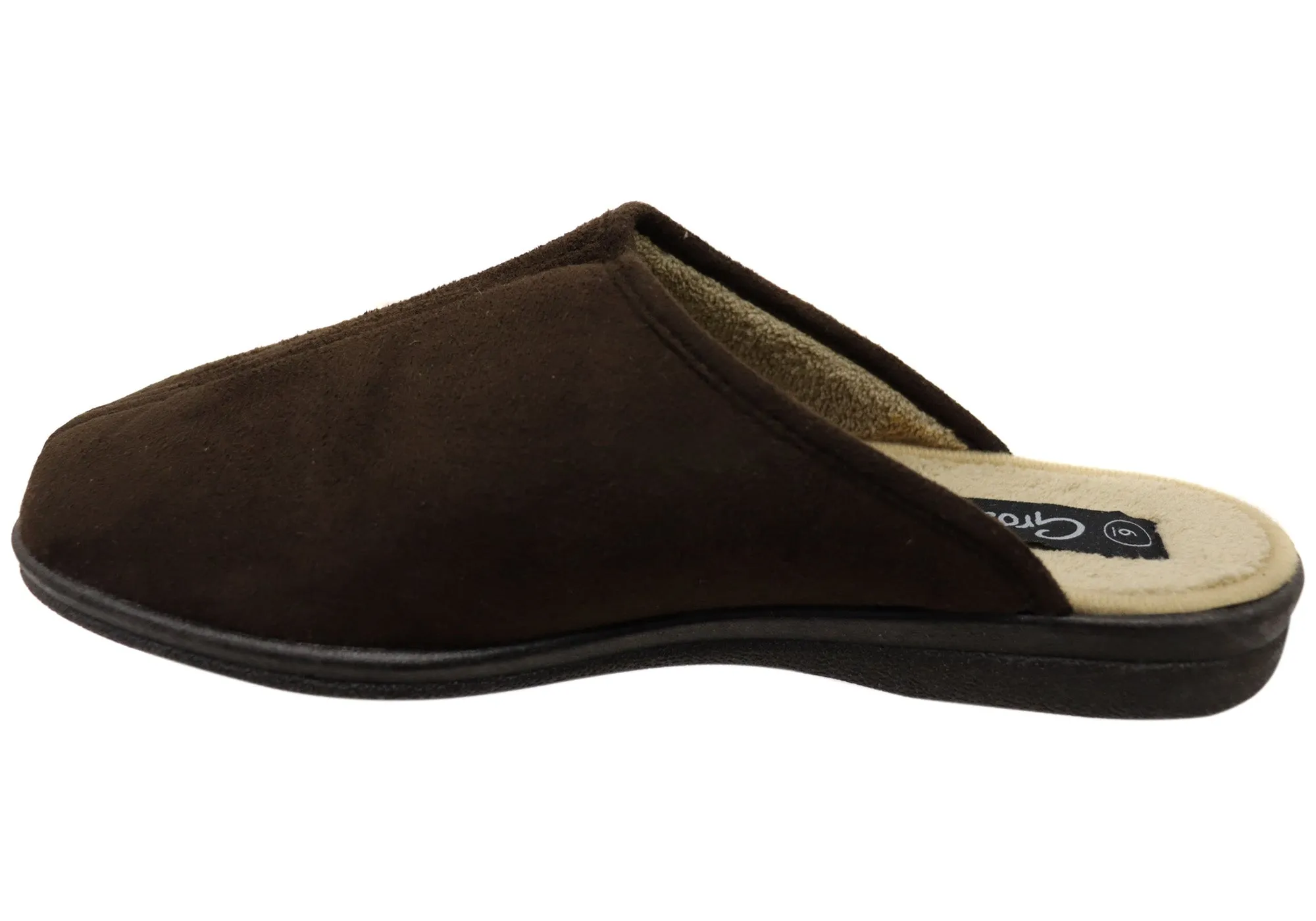 Grosby Lewis Chaussons Confortables pour Homme Grosby Shoes