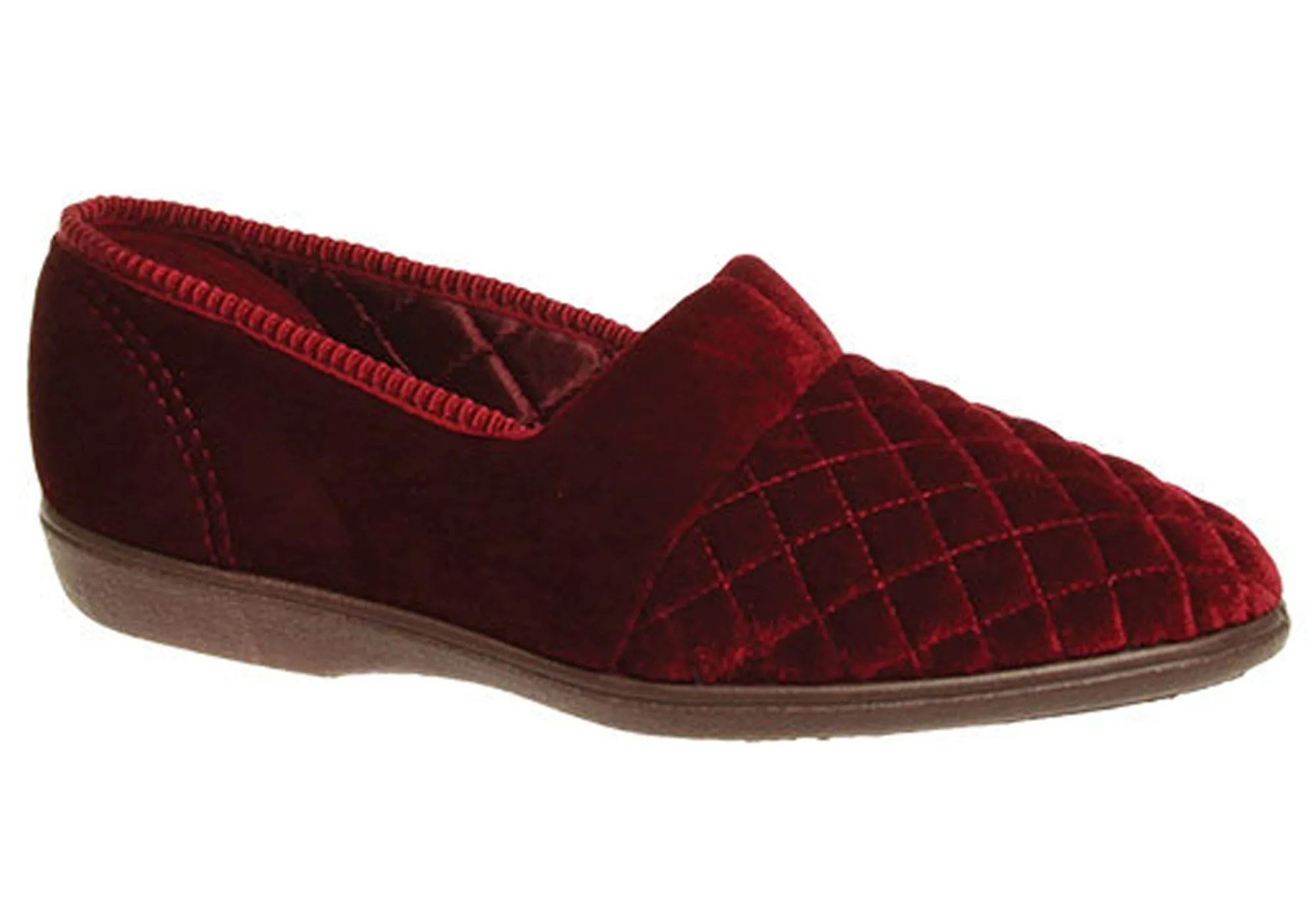 Grosby Marcy 2 Chaussons d'intérieur confortables pour femmes Grosby Shoes