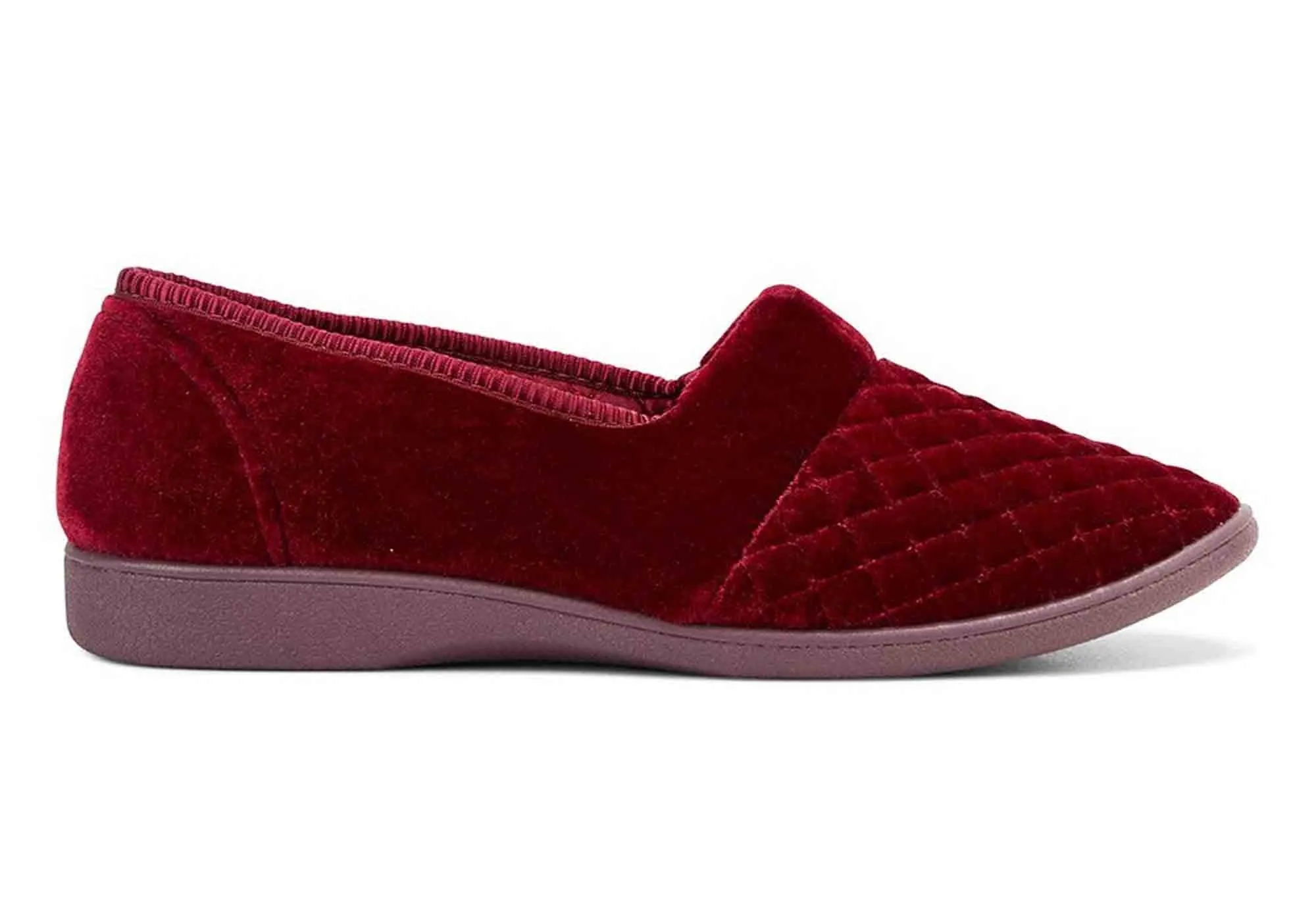 Grosby Marcy 2 Chaussons d'intérieur confortables pour femmes Grosby Shoes