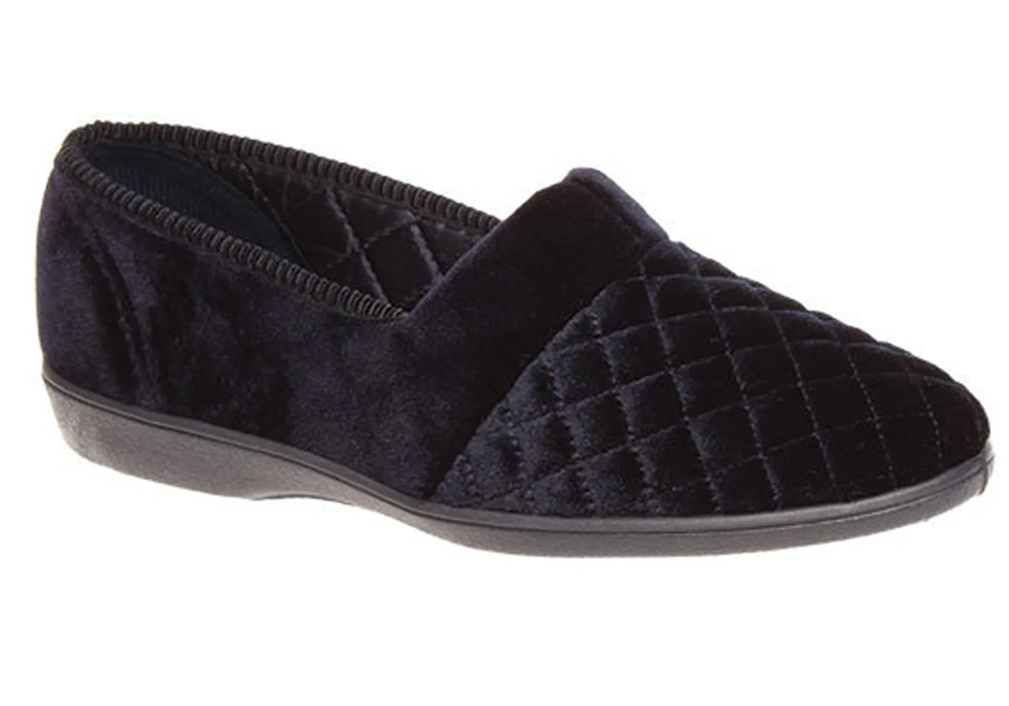 Grosby Marcy 2 Chaussons d'intérieur confortables pour femmes Grosby Shoes