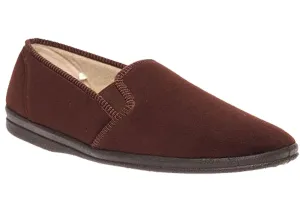Grosby Percy Mens Comfortable Indoor Slippers Grosby Shoes
