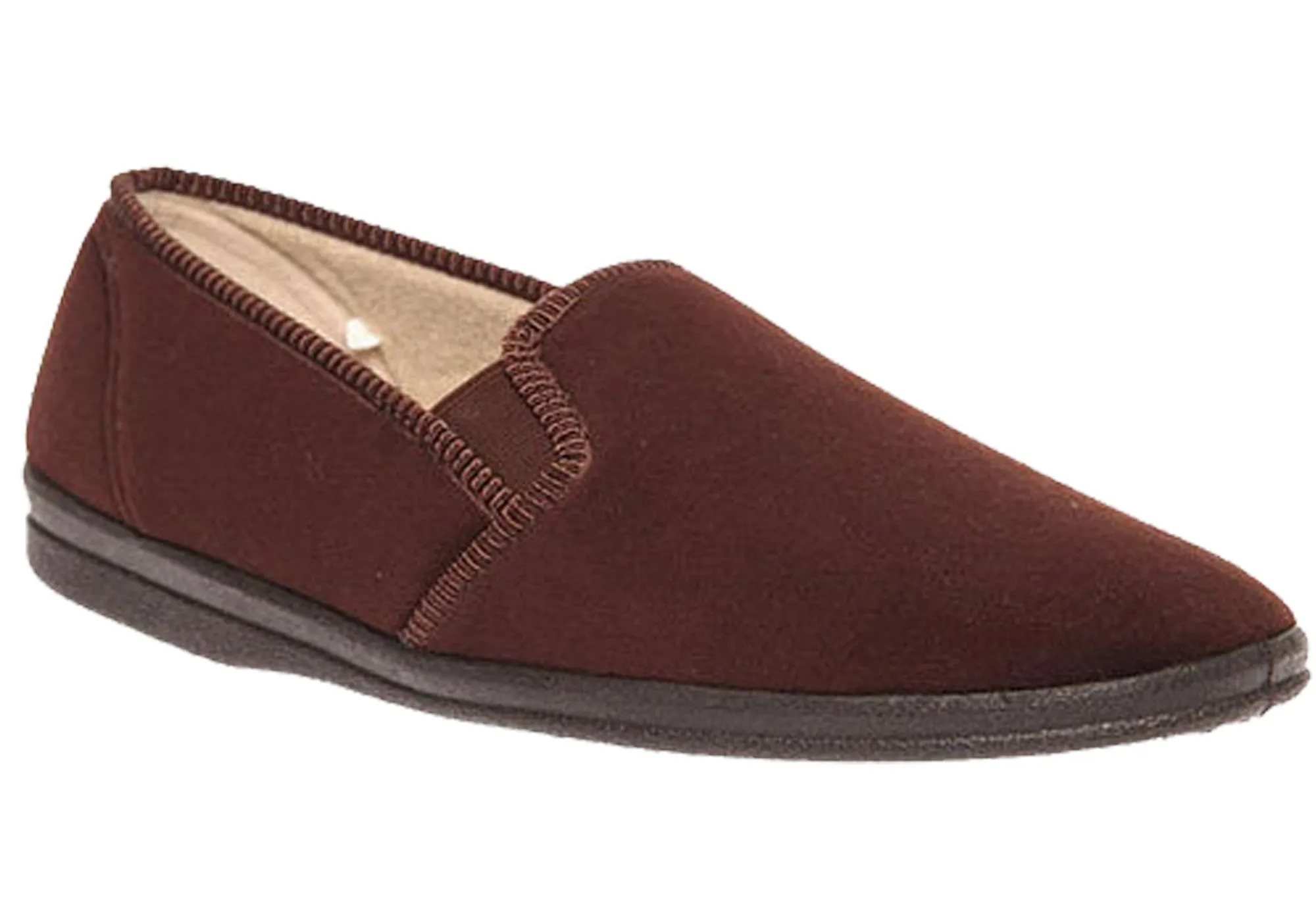 Grosby Percy Chaussons d'intérieur confortables pour hommes Grosby Shoes