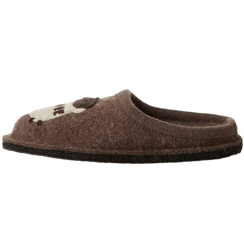 Haflinger Femmes Café Terre Laine