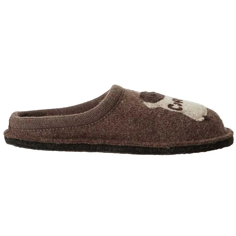 Haflinger Femmes Café Terre Laine