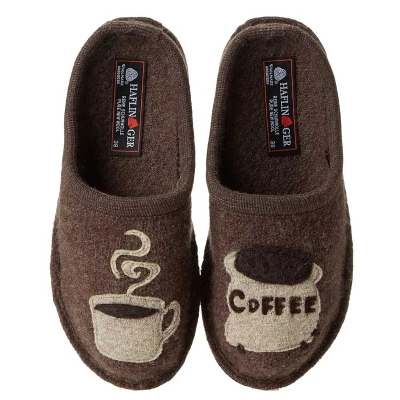 Haflinger Femmes Café Terre Laine