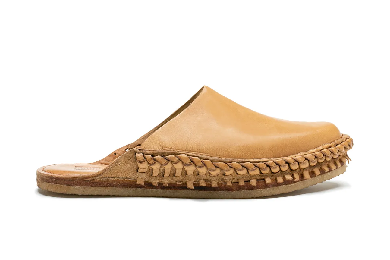 Pantoufle Heritage Solid City en miel