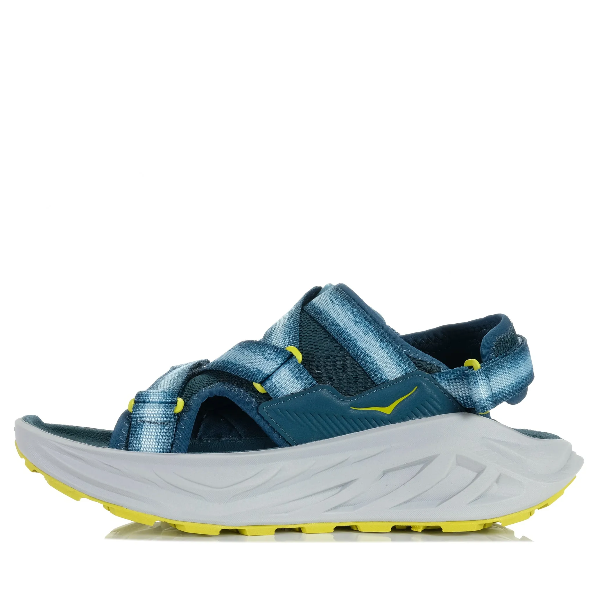 Hoka Infini Hike TC Hommes Bleu Crépuscule/Vert Pois