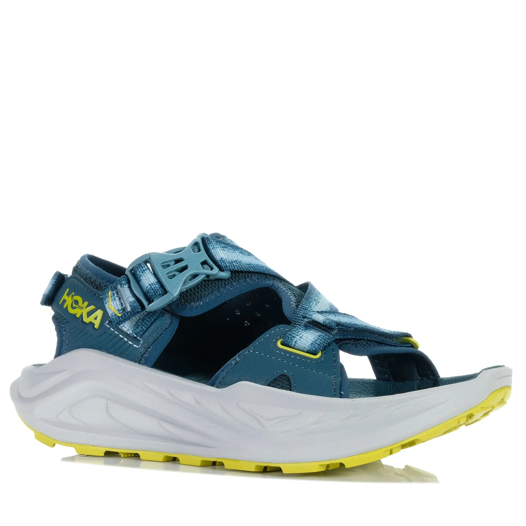 Hoka Infini Hike TC Hommes Bleu Crépuscule/Vert Pois