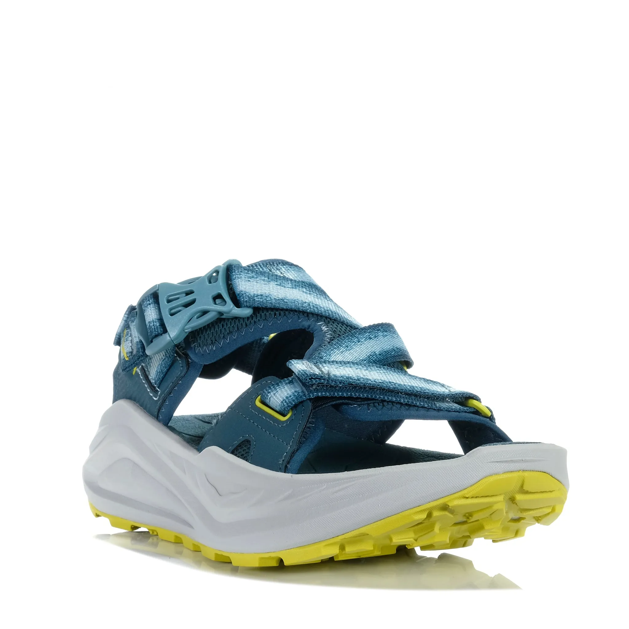 Hoka Infini Hike TC Hommes Bleu Crépuscule/Vert Pois