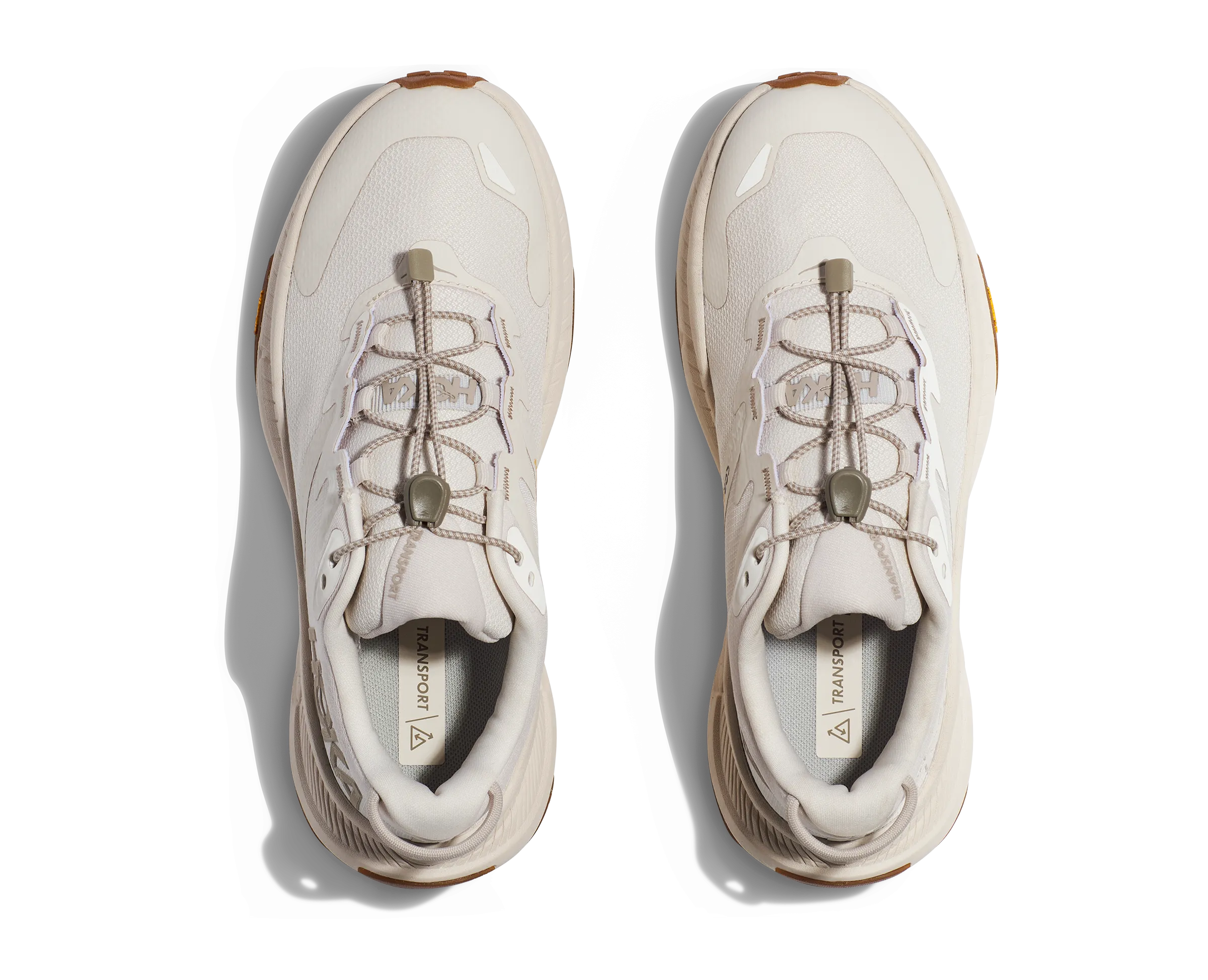 HOKA TRANSPORT EGGNOG FEMMES