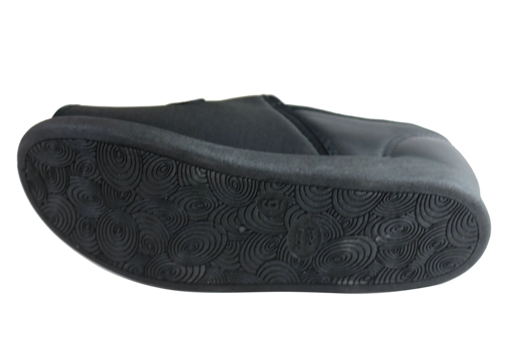 Homyped Chaussons Femme Confort Largeur Ajustable à Bout Ouvert Homyped