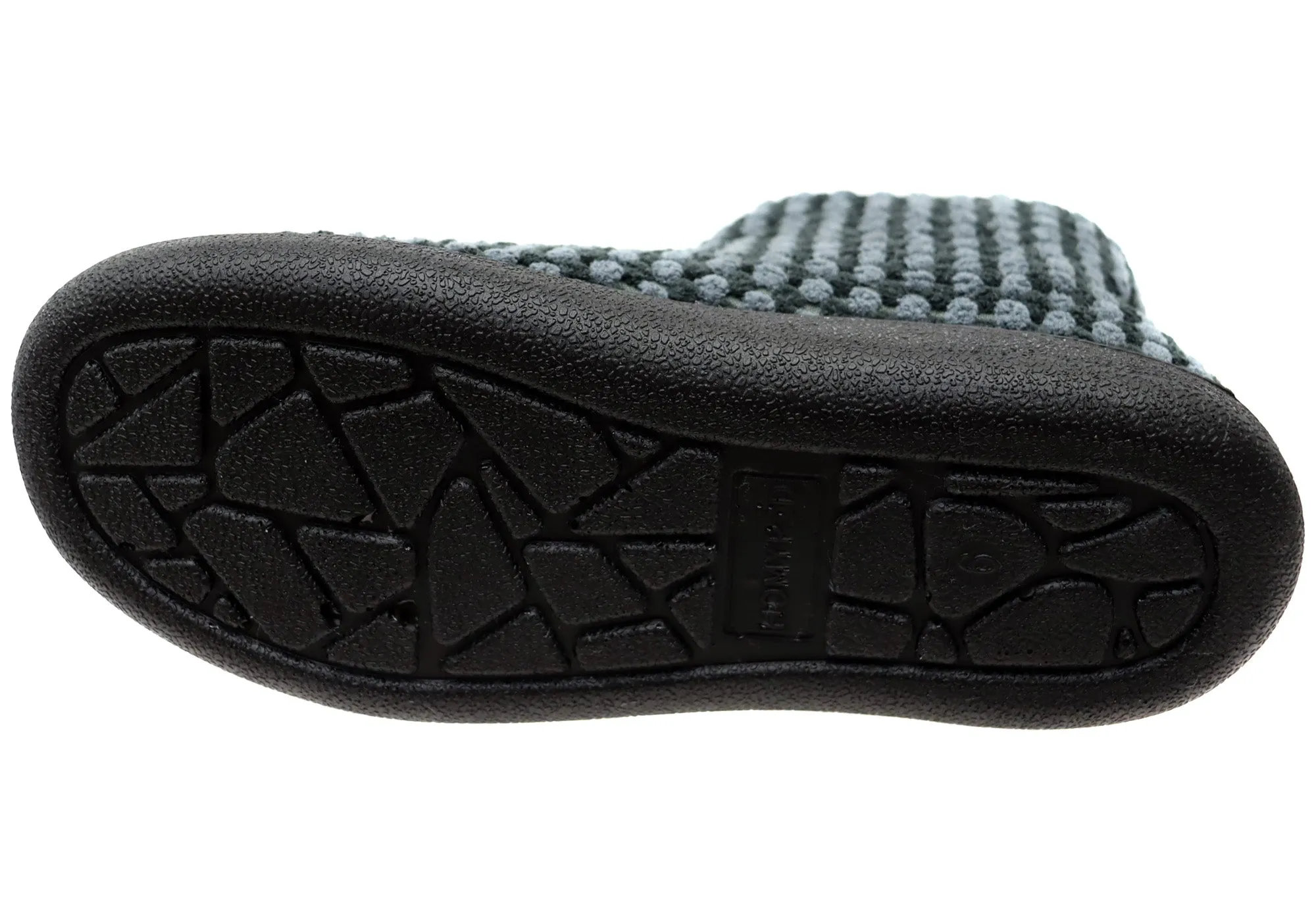 Homyped Glenny Chaussons Femme Confortables et Soutenants à Largeur Large Chaussures Homyped