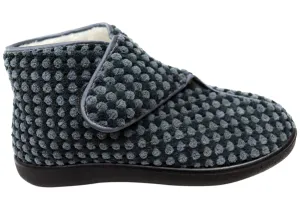 Homyped Glenny Womens Comfortable Supportive Wide Width Slippers Homyped Shoes
