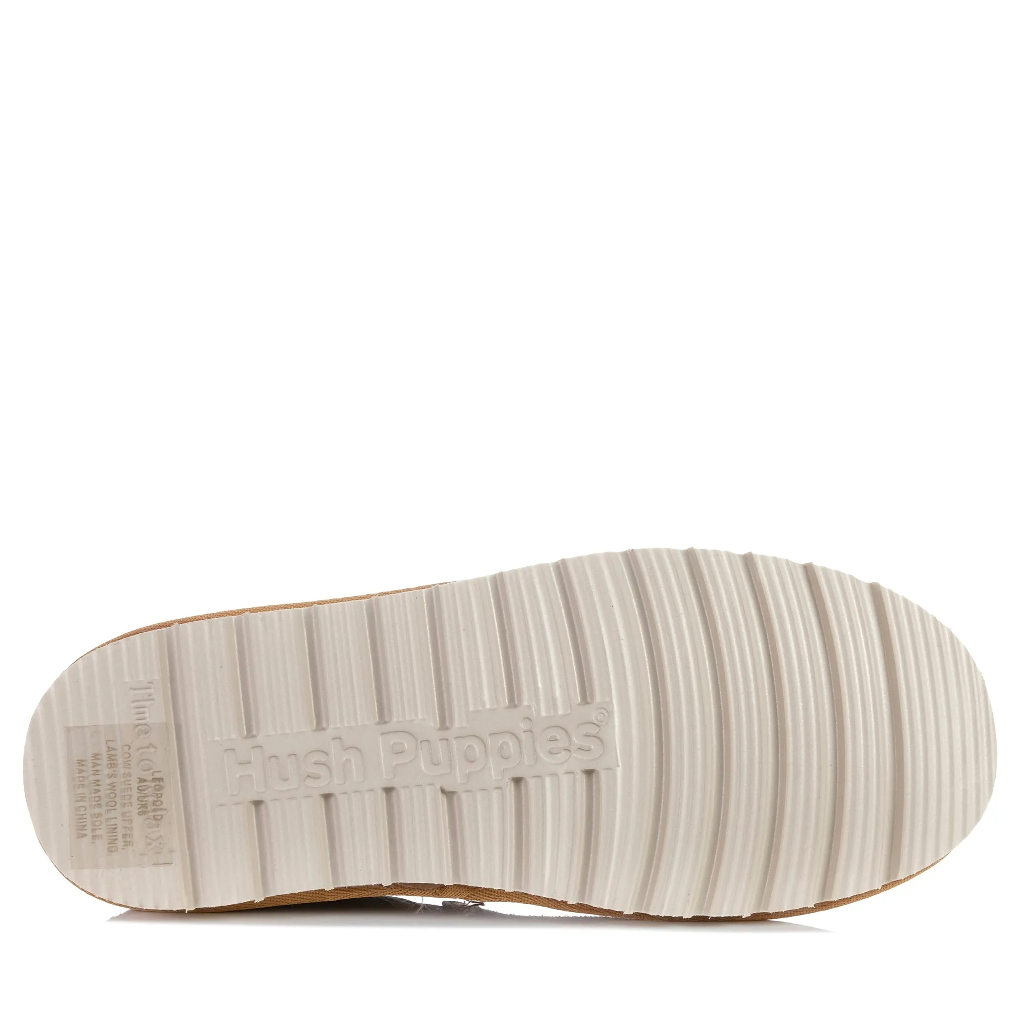 Hush Puppies Chaussures Hush Puppies Léopold Marron