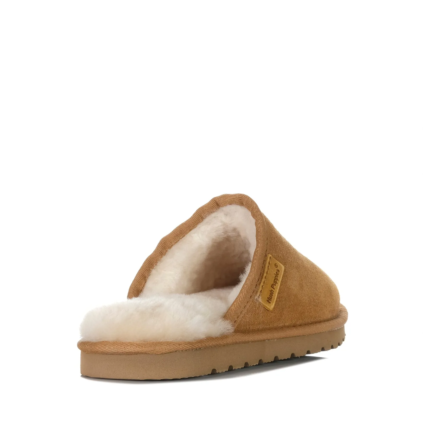 Hush Puppies Chaussures Hush Puppies Loch Marron Suède