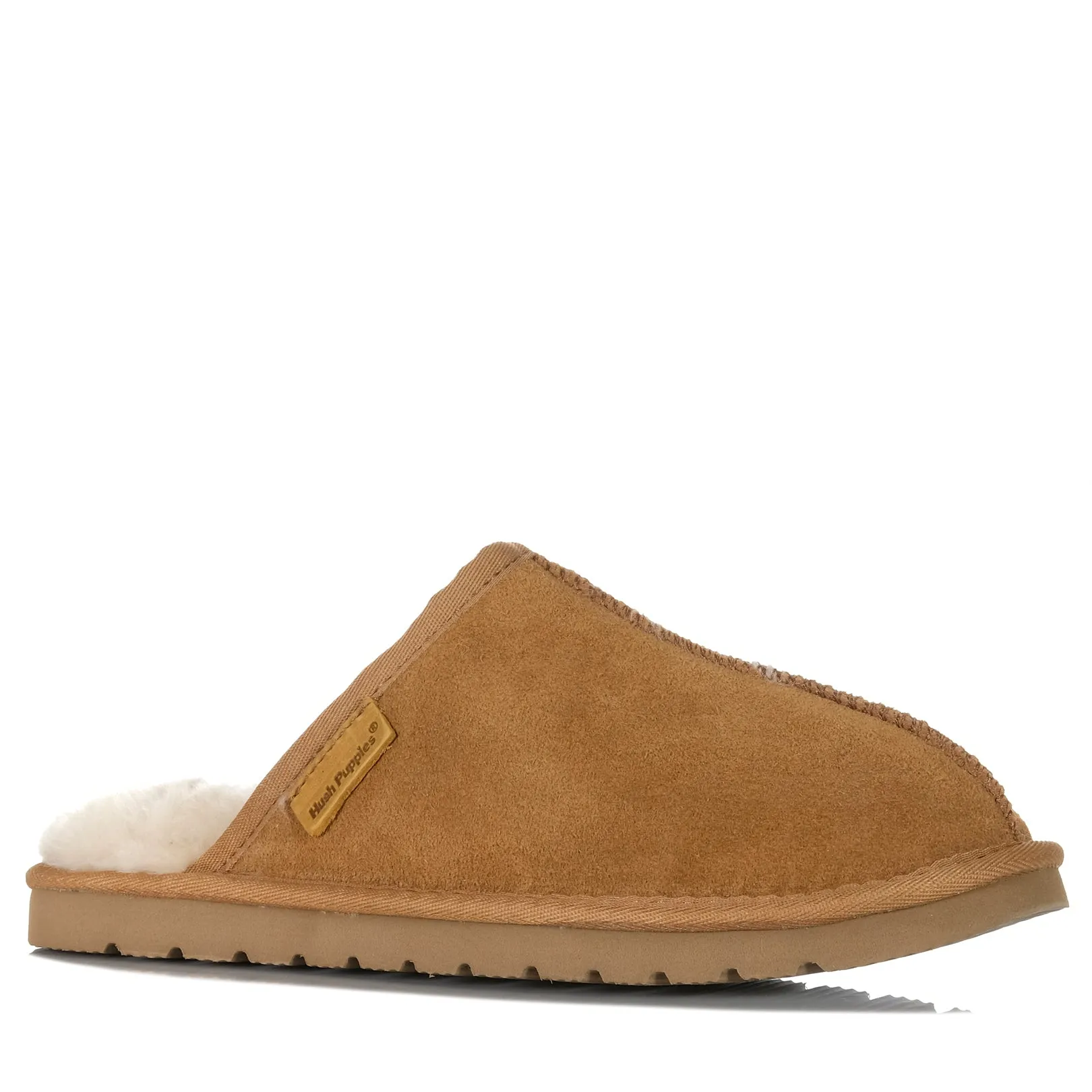 Hush Puppies Chaussures Hush Puppies Loch Marron Suède