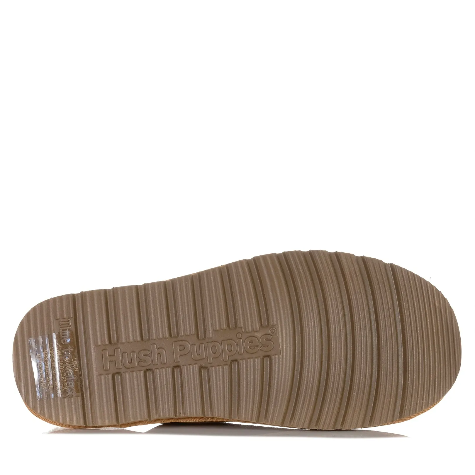 Hush Puppies Chaussures Hush Puppies Loch Marron Suède