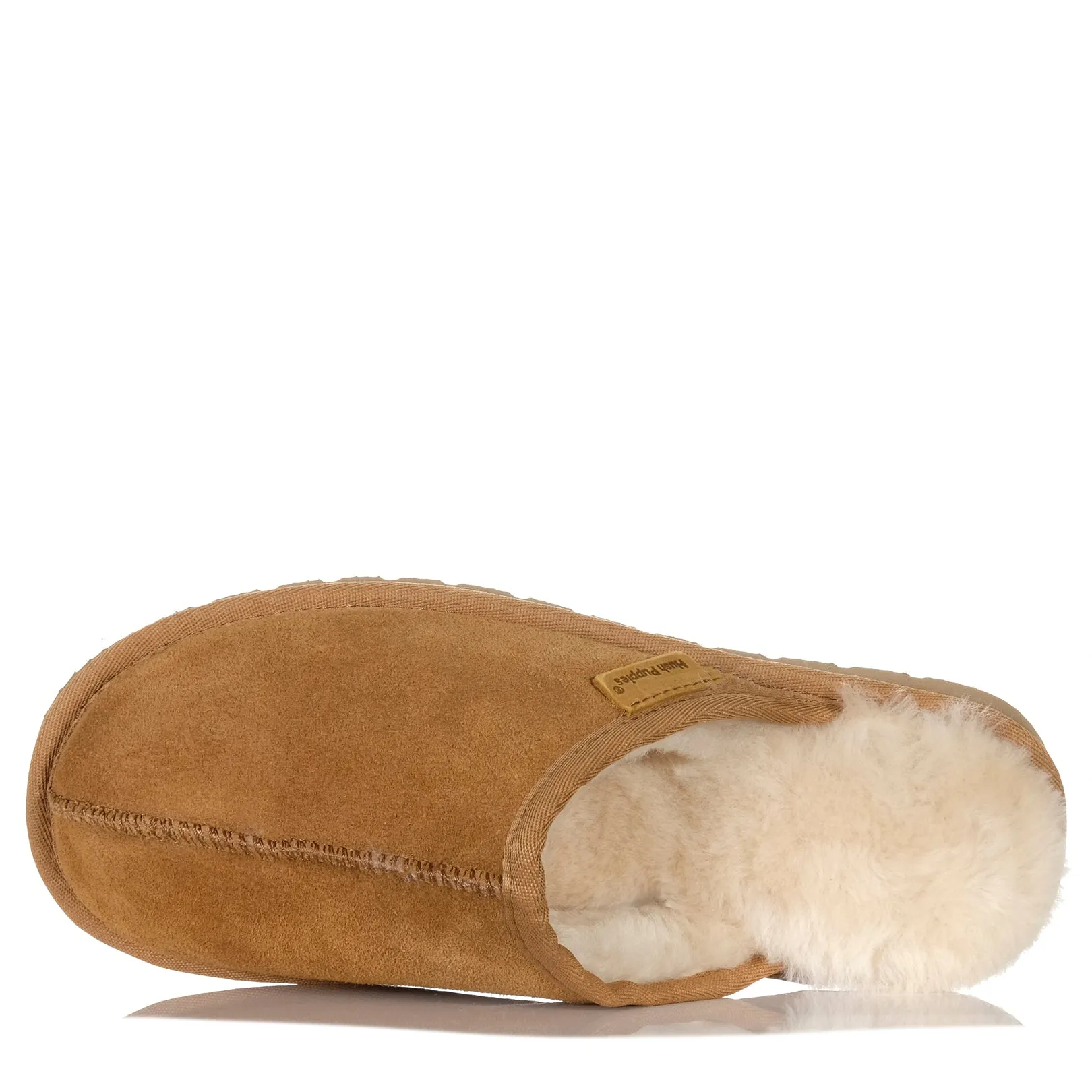 Hush Puppies Chaussures Hush Puppies Loch Marron Suède