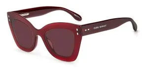 Isabel Marant IM 0050 Burgundy Shoes_Isabel-Marant