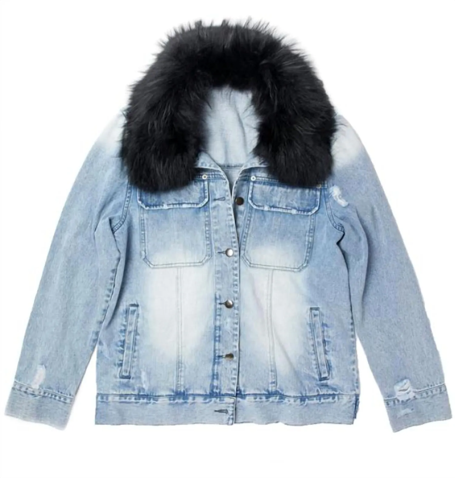 Veste Jane Jean en noir