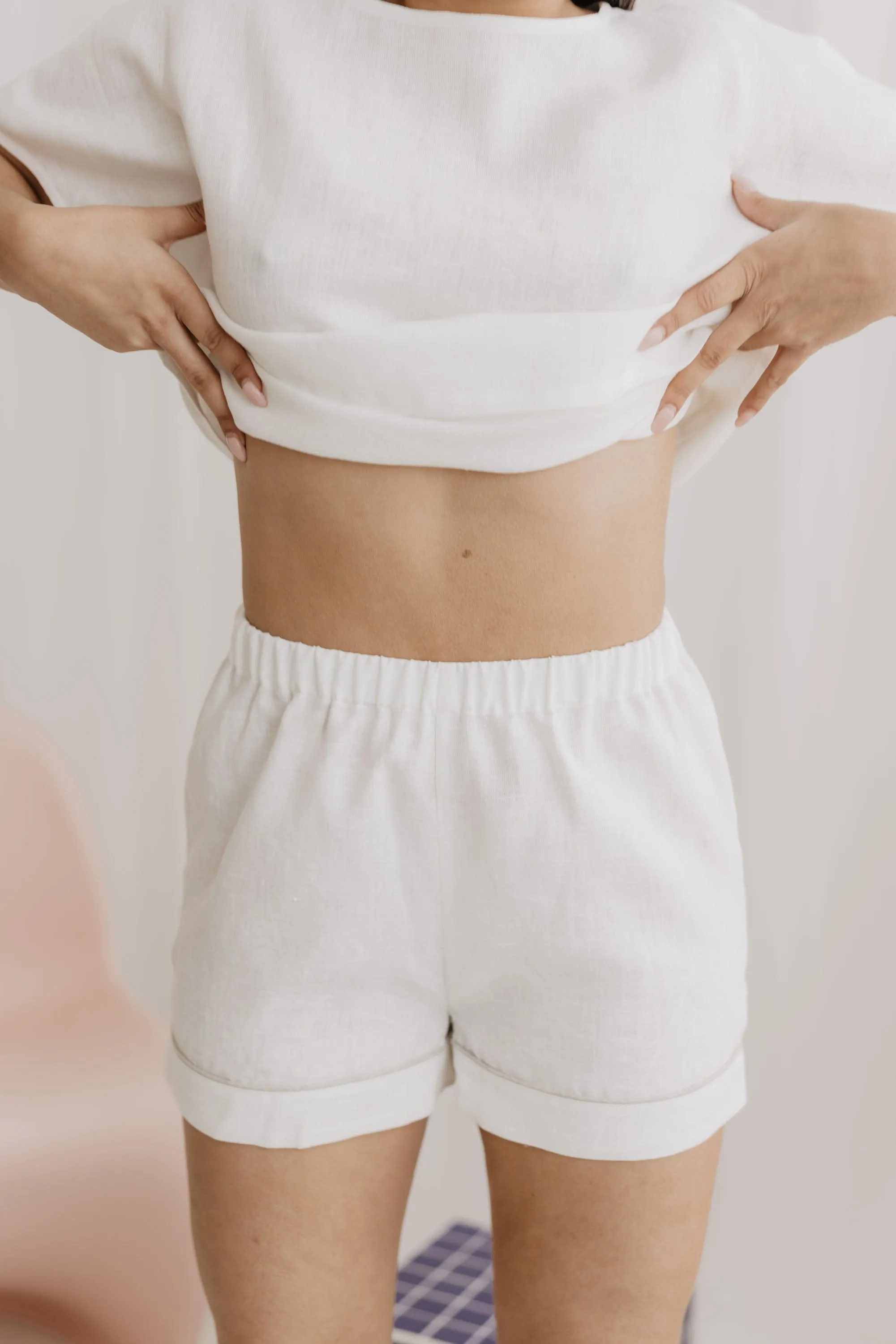Pyjama en lin pour femmes Jaunatis | Plusieurs couleurs