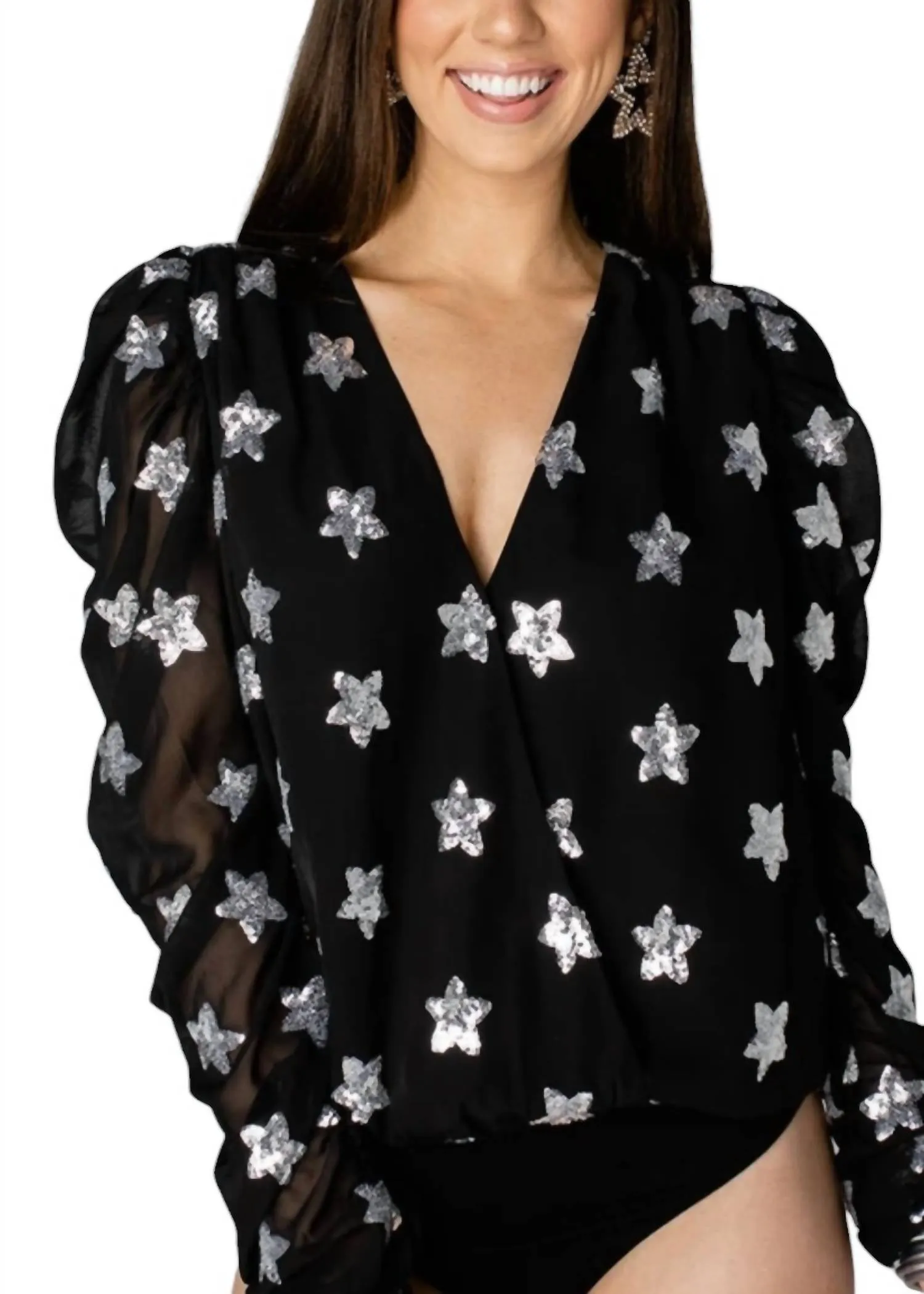 Combinaison Joan Star en noir