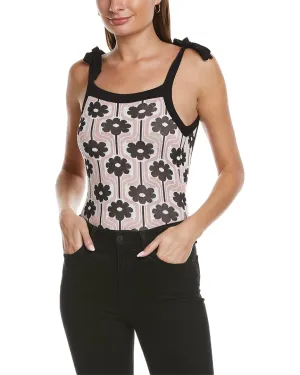 JoosTricot Tie-Shoulder Bodysuit