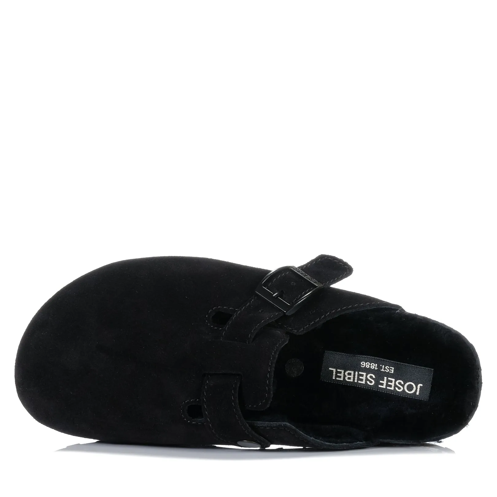 Josef Seibel Hermine 09 Chaussures Noires Schwarz_Josef-Seibel