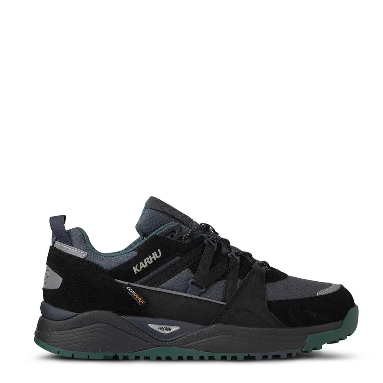 Karhu Fusion XC Chaussure de Sport Imperméable Caviar / Caviar
