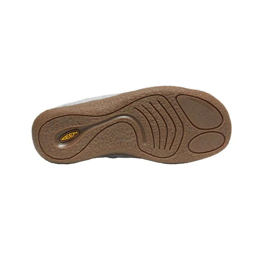 Keen Shoes Howser III Slide Gris Clair Laine/Vapeur