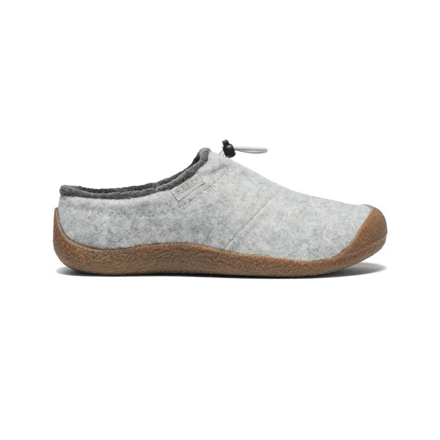Keen Shoes Howser III Slide Gris Clair Laine/Vapeur