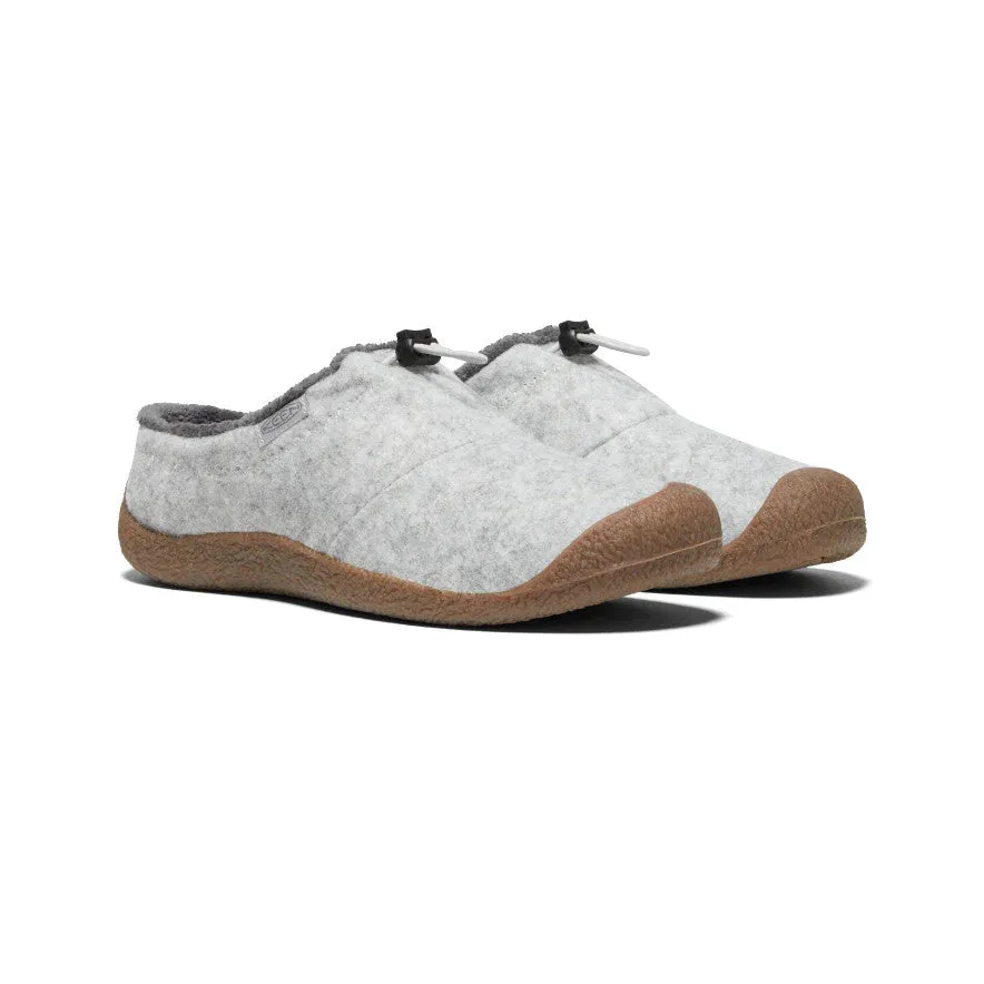 Keen Shoes Howser III Slide Gris Clair Laine/Vapeur