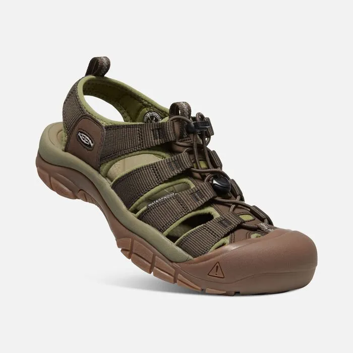 Chaussures Keen Newport H2 Vert Olive/Gourde