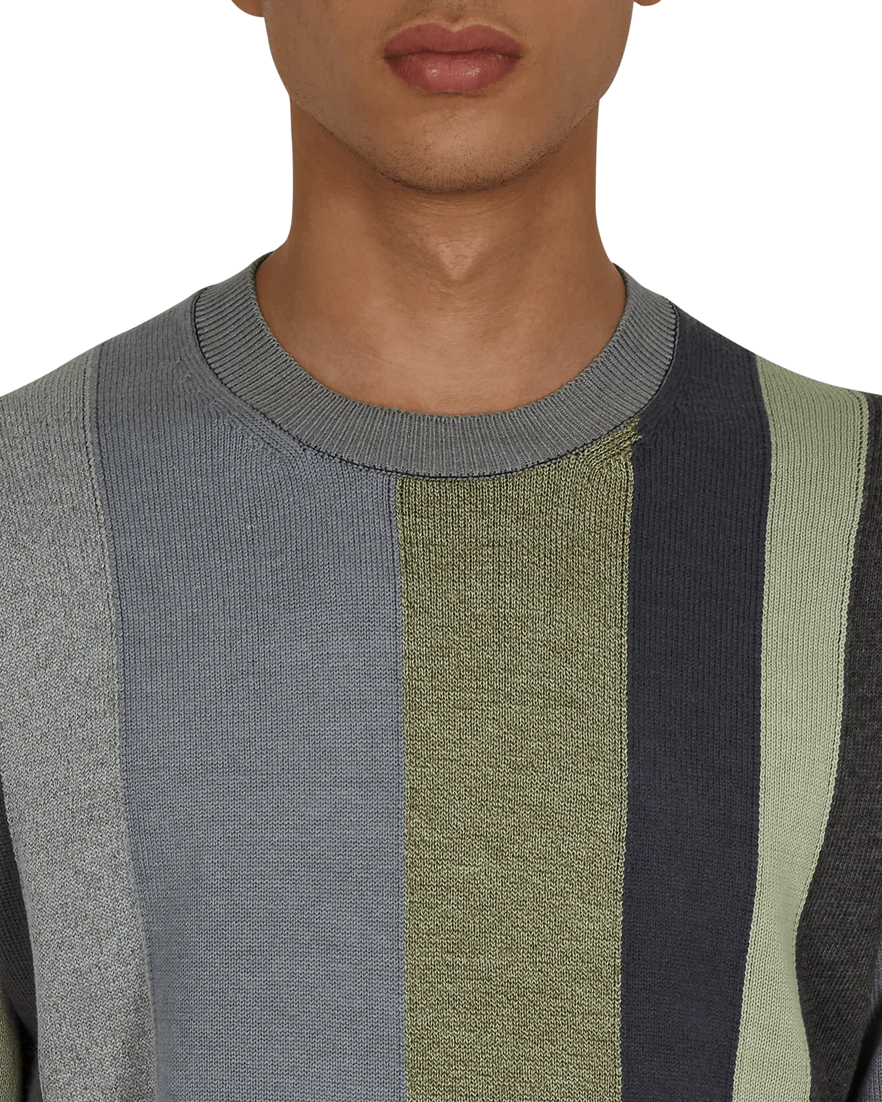 Pull en tricot noir