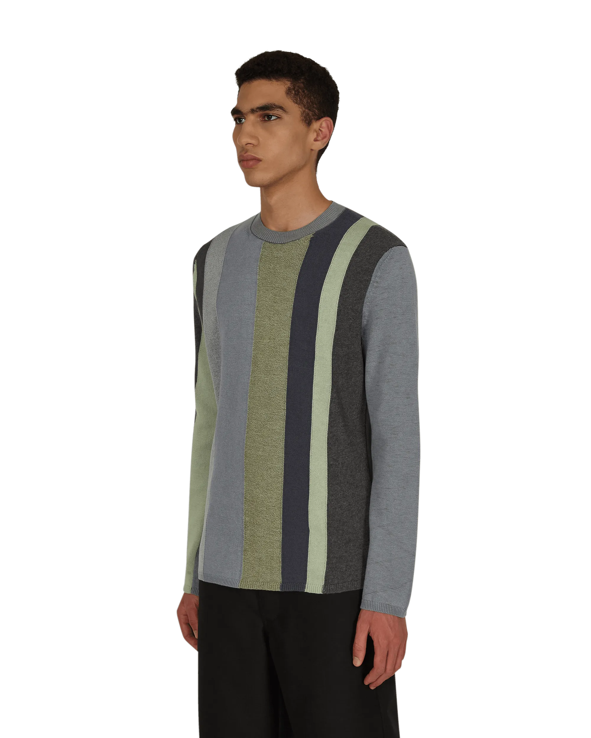 Pull en tricot noir