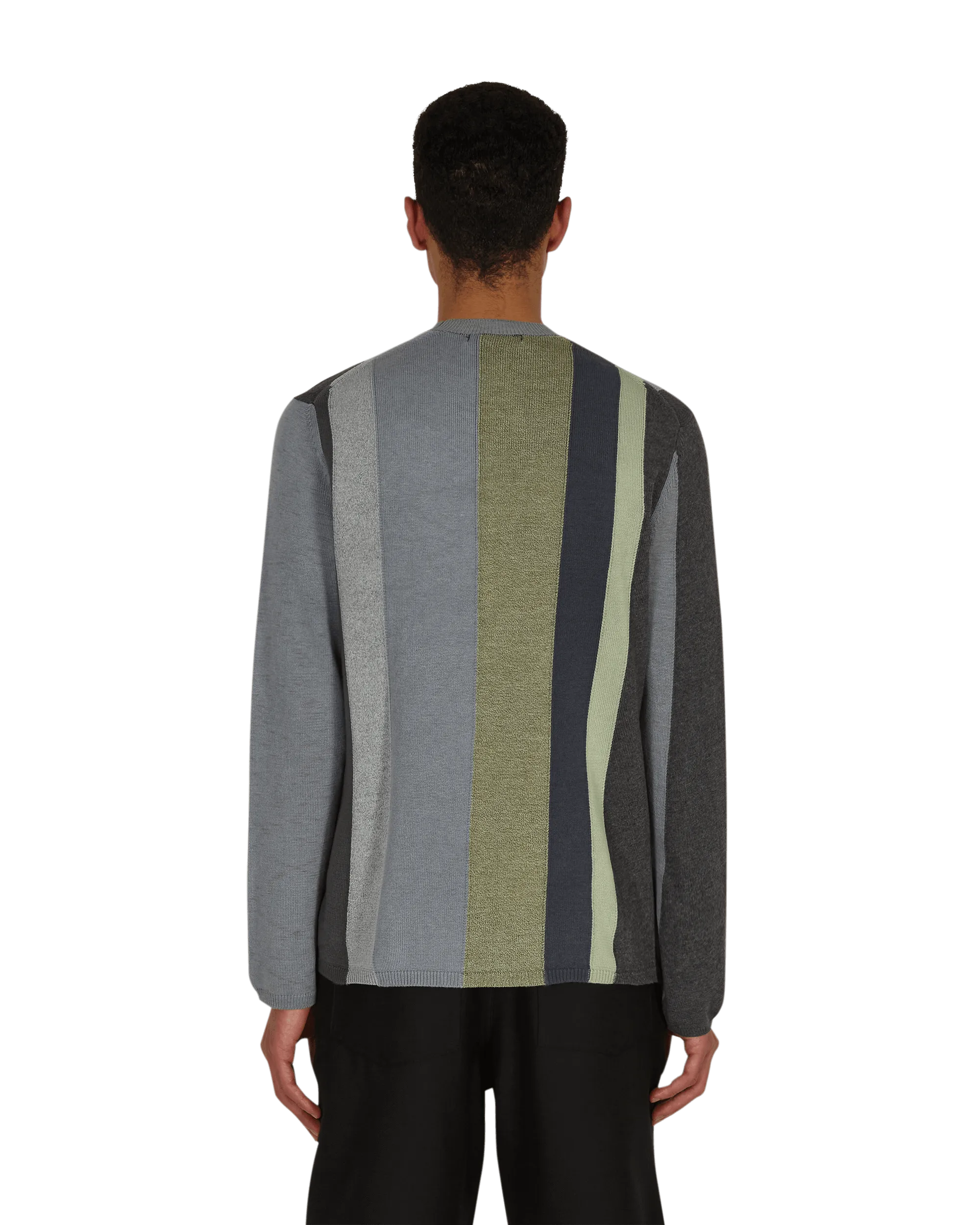 Pull en tricot noir