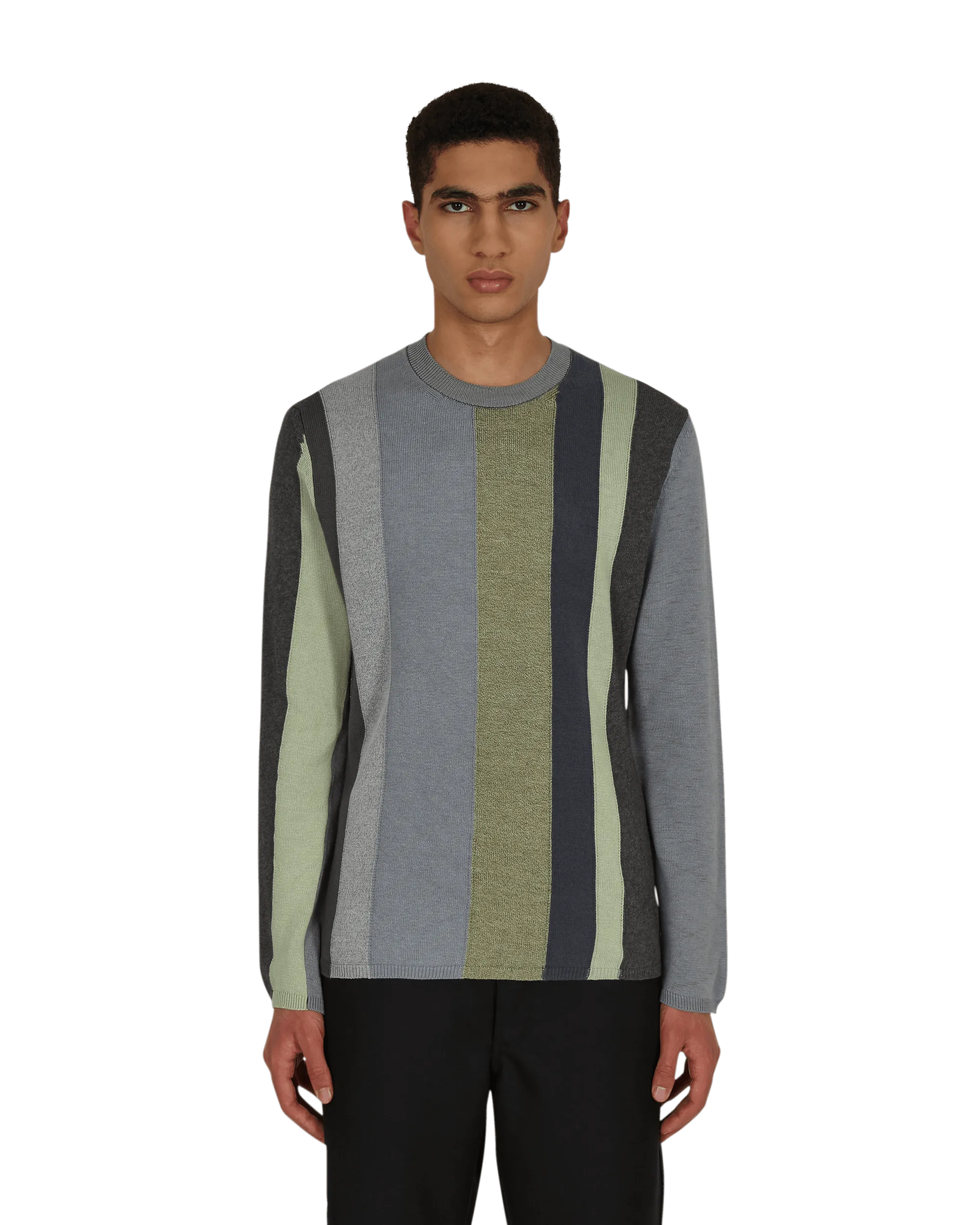 Pull en tricot noir