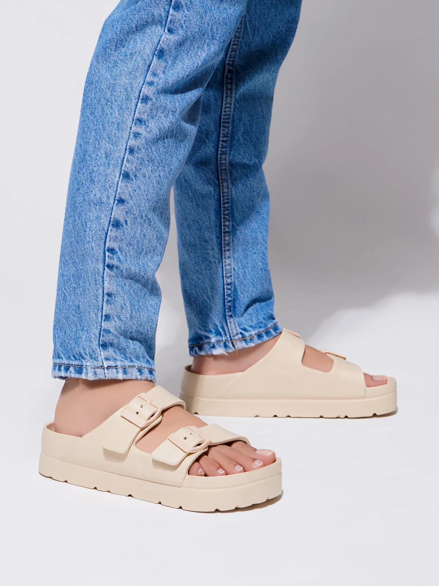 Kylie Flat Slides