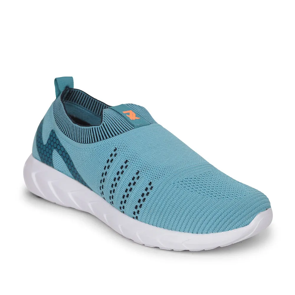 Chaussures décontractées sans lacets Leap7x vertes pour femmes LEWIS By Liberty
