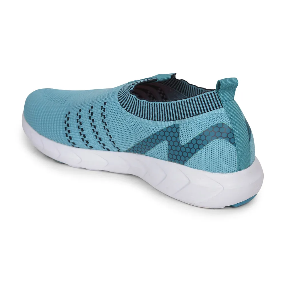 Chaussures décontractées sans lacets Leap7x vertes pour femmes LEWIS By Liberty