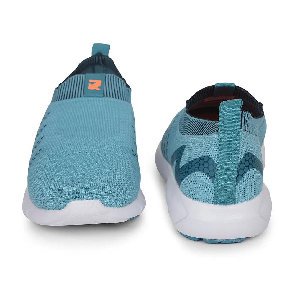 Chaussures décontractées sans lacets Leap7x vertes pour femmes LEWIS By Liberty