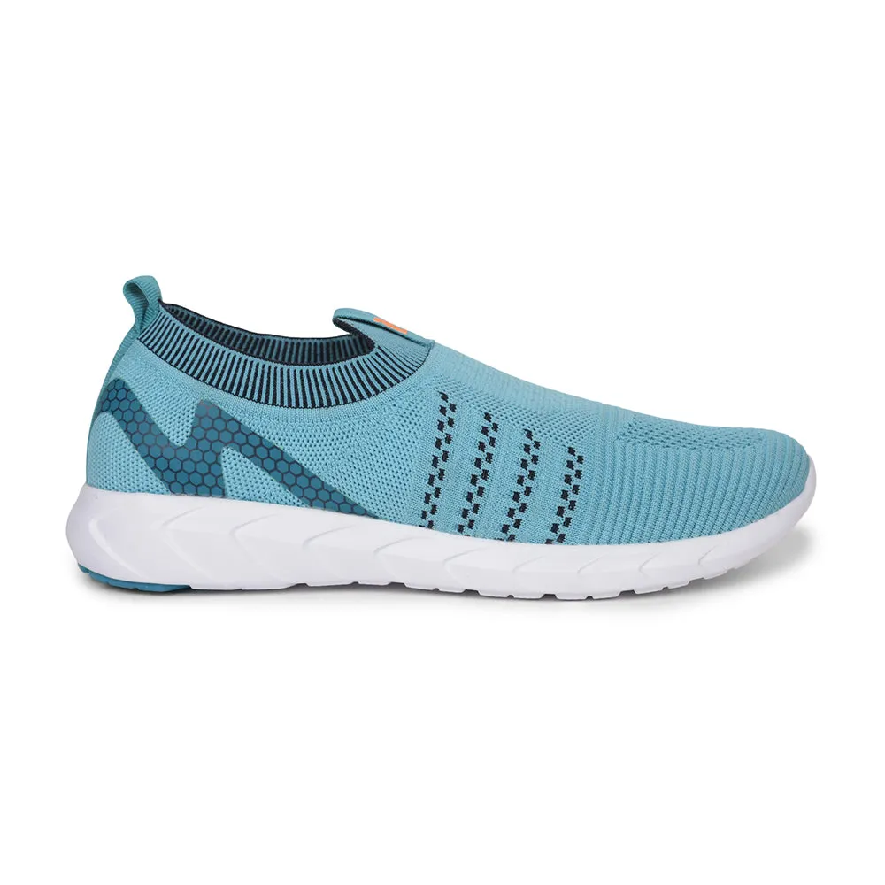 Chaussures décontractées sans lacets Leap7x vertes pour femmes LEWIS By Liberty