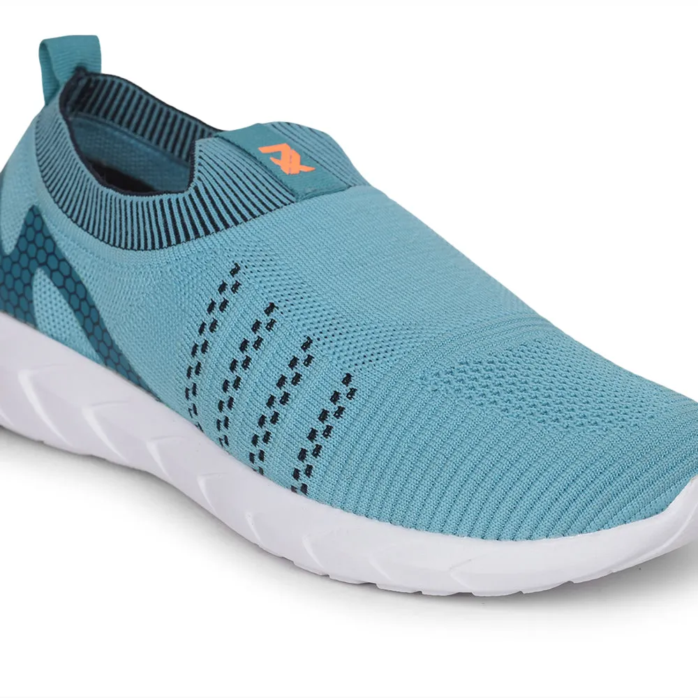 Chaussures décontractées sans lacets Leap7x vertes pour femmes LEWIS By Liberty