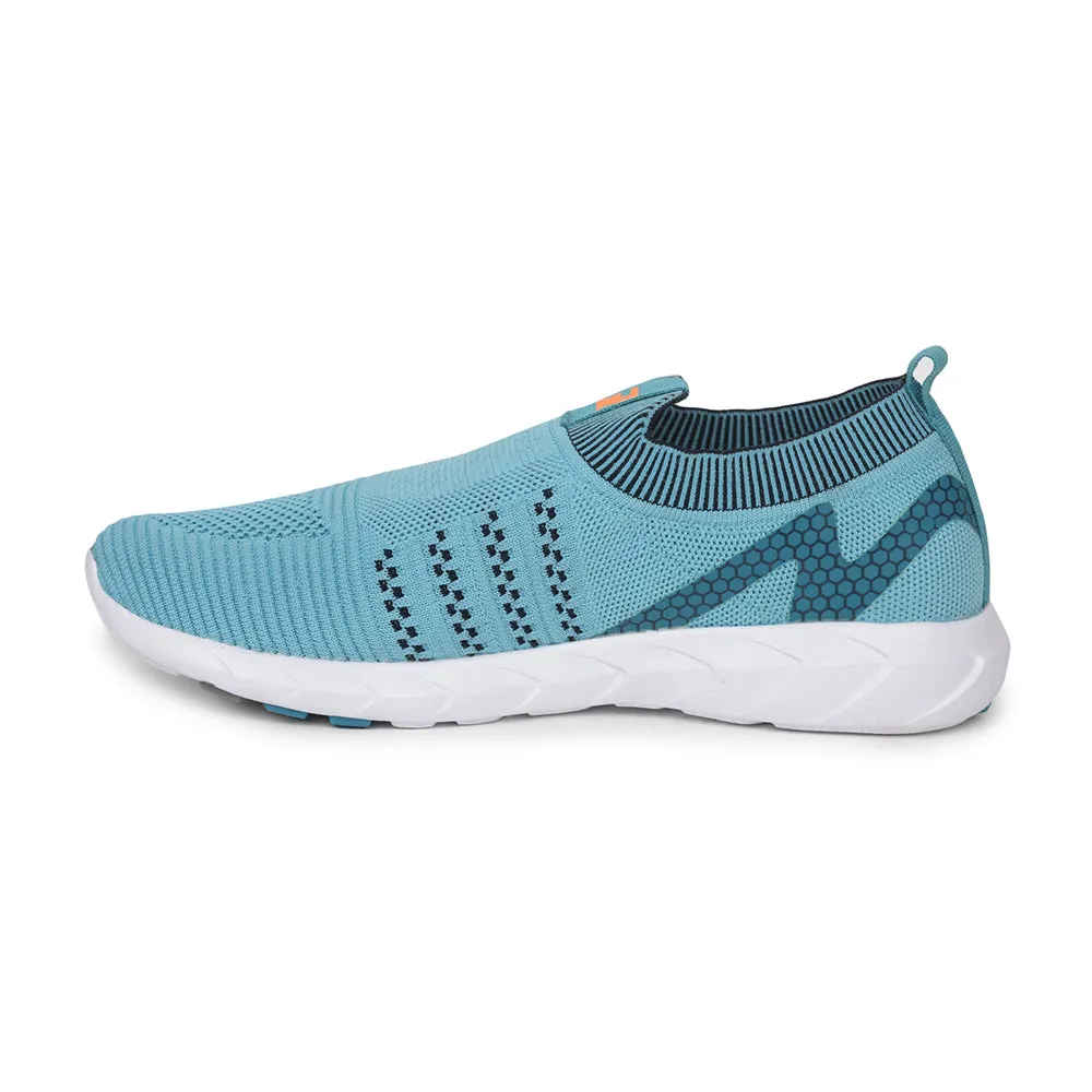 Chaussures décontractées sans lacets Leap7x vertes pour femmes LEWIS By Liberty